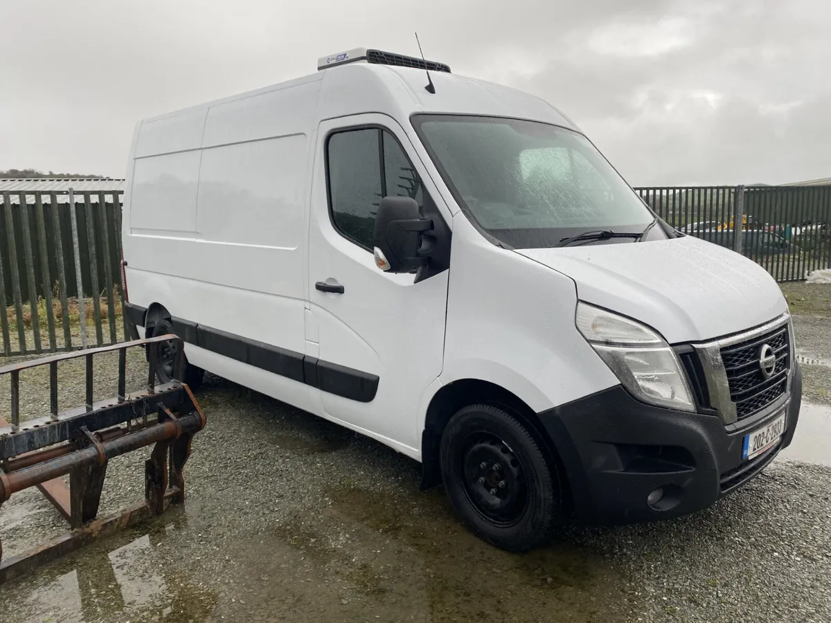 2020 NISSAN NV400 L2 H2 FWD 135 MY20 3DR - Image 2