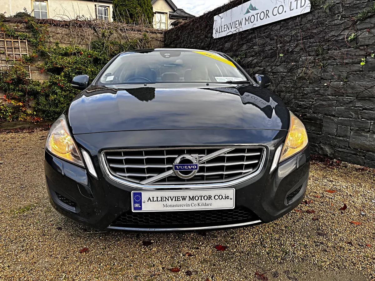 2013 Volvo S60 2.0Dsl SE New NCT / Tax Very Clean - Image 3