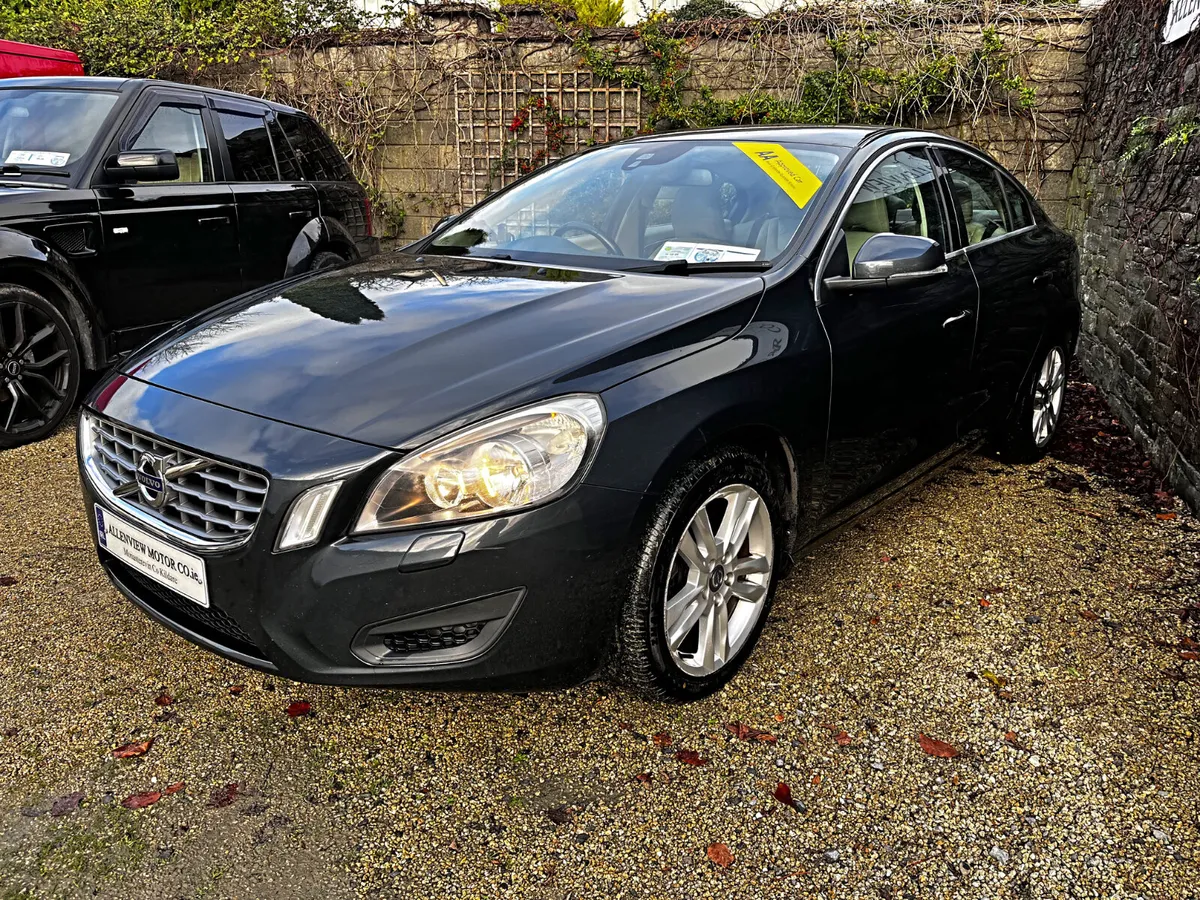2013 Volvo S60 2.0Dsl SE New NCT / Tax Very Clean - Image 4