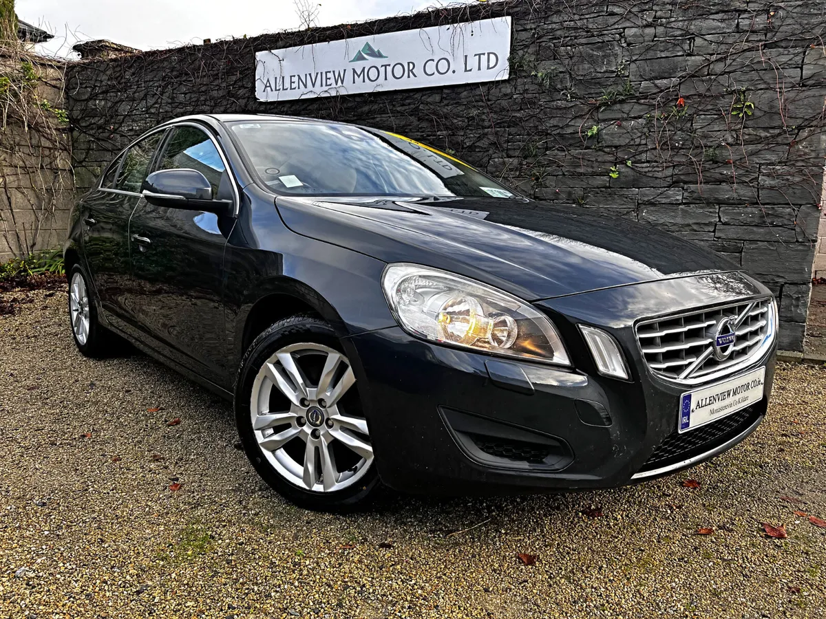 2013 Volvo S60 2.0Dsl SE New NCT / Tax Very Clean - Image 1