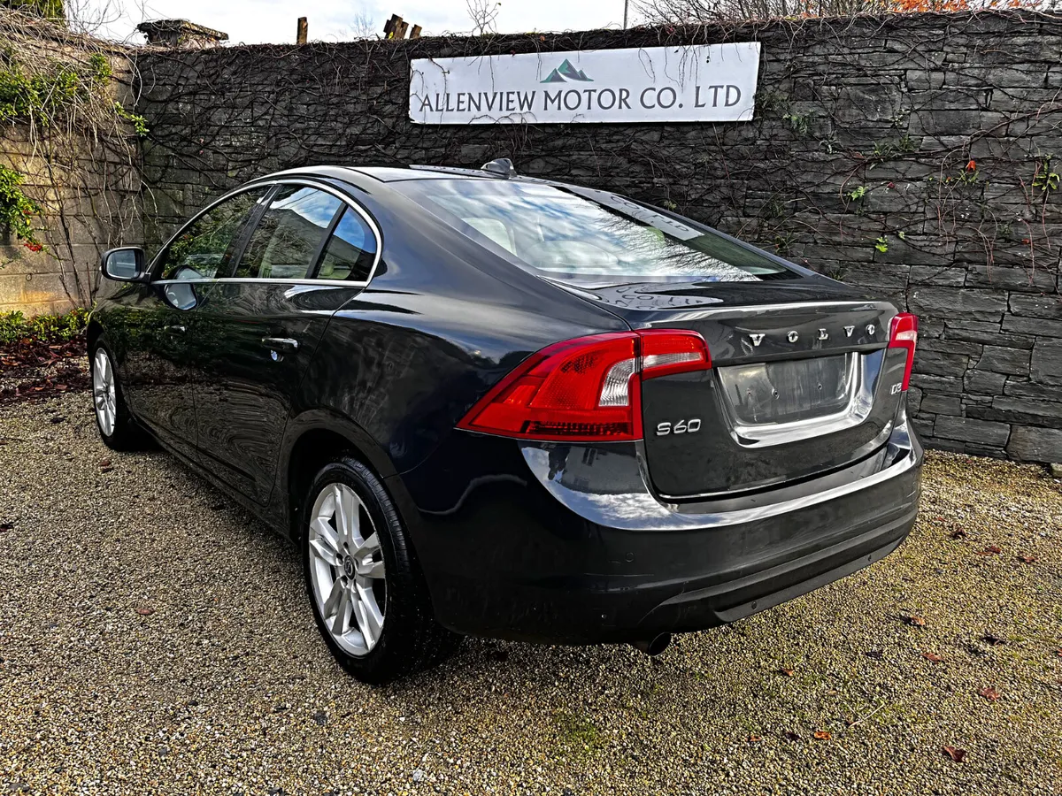 2013 Volvo S60 2.0Dsl SE New NCT / Tax Very Clean - Image 2