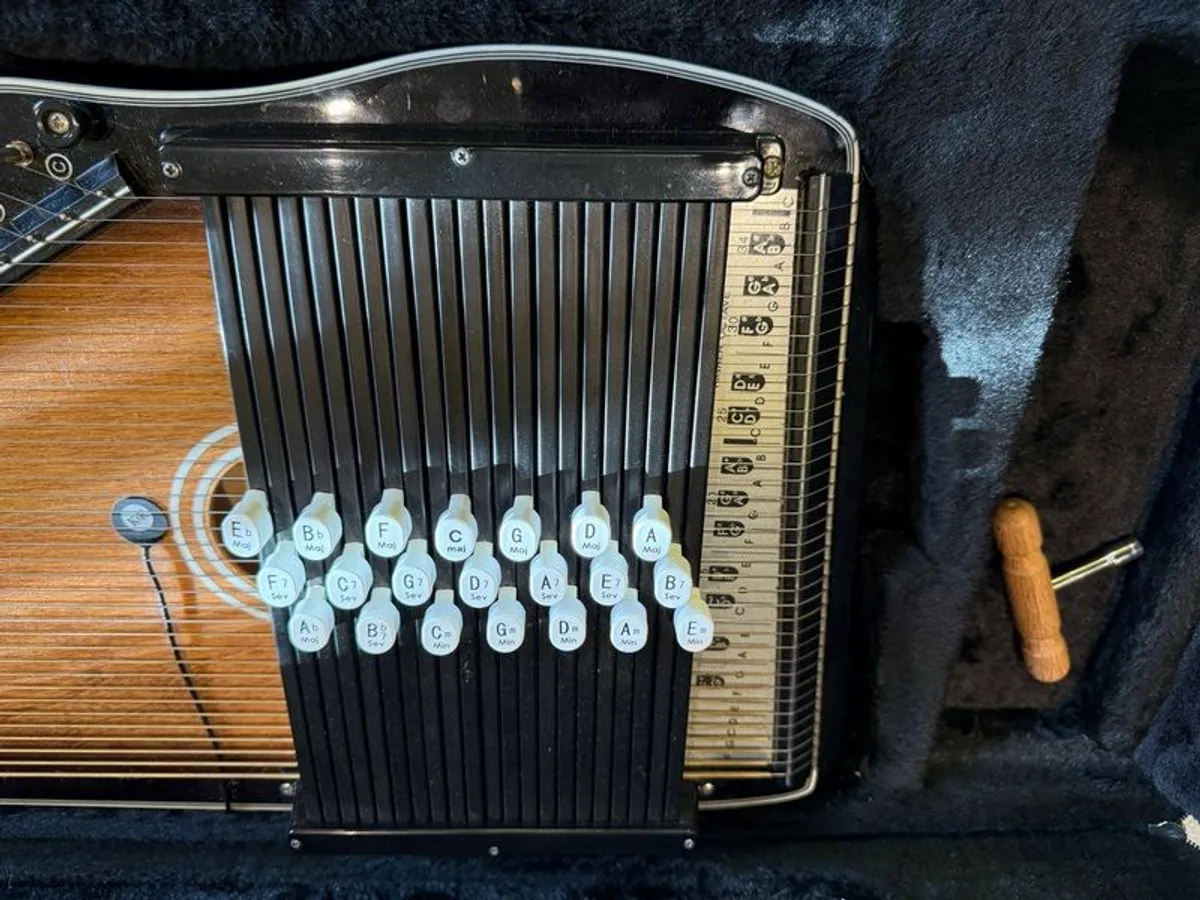 Ashbury Autoharp - Image 2