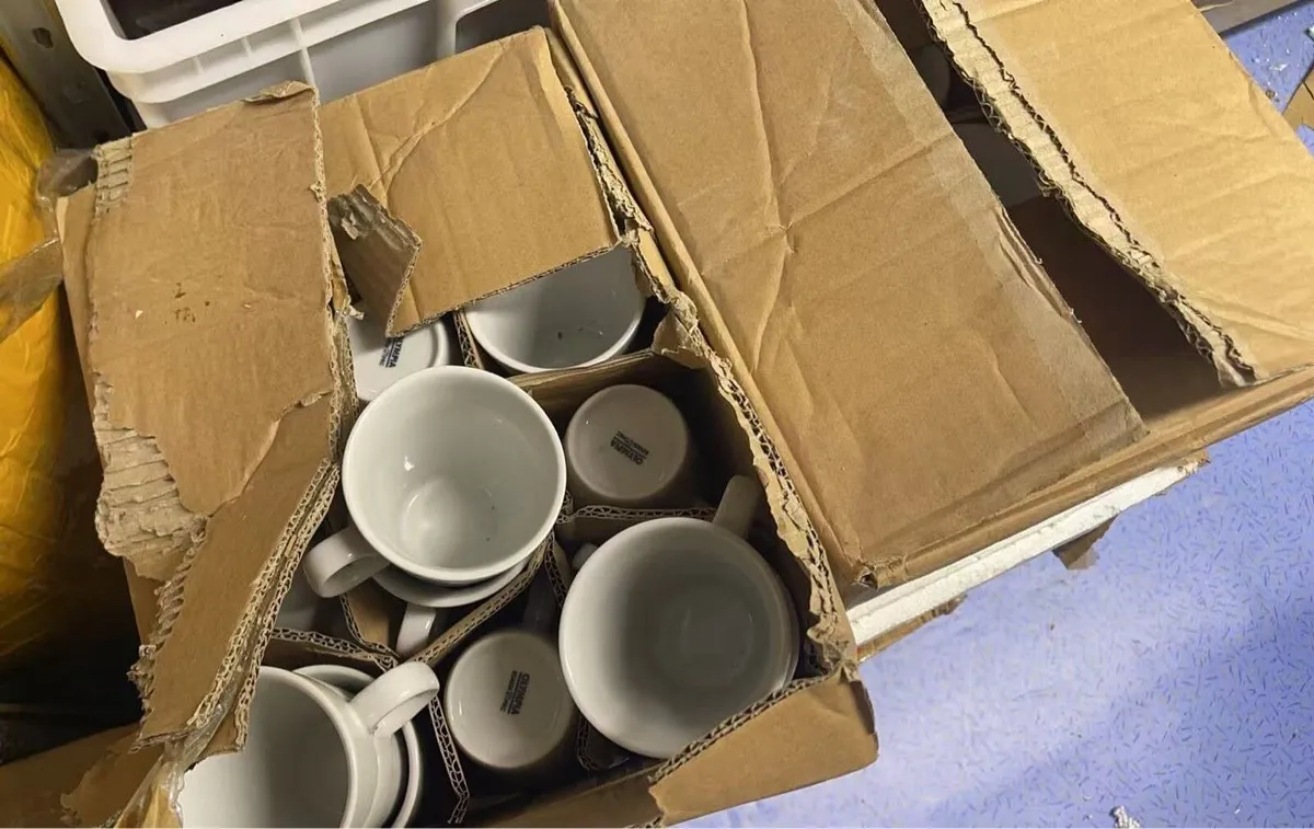 Restaurant 27 New Olympia Latte Mugs 310ml - Image 1