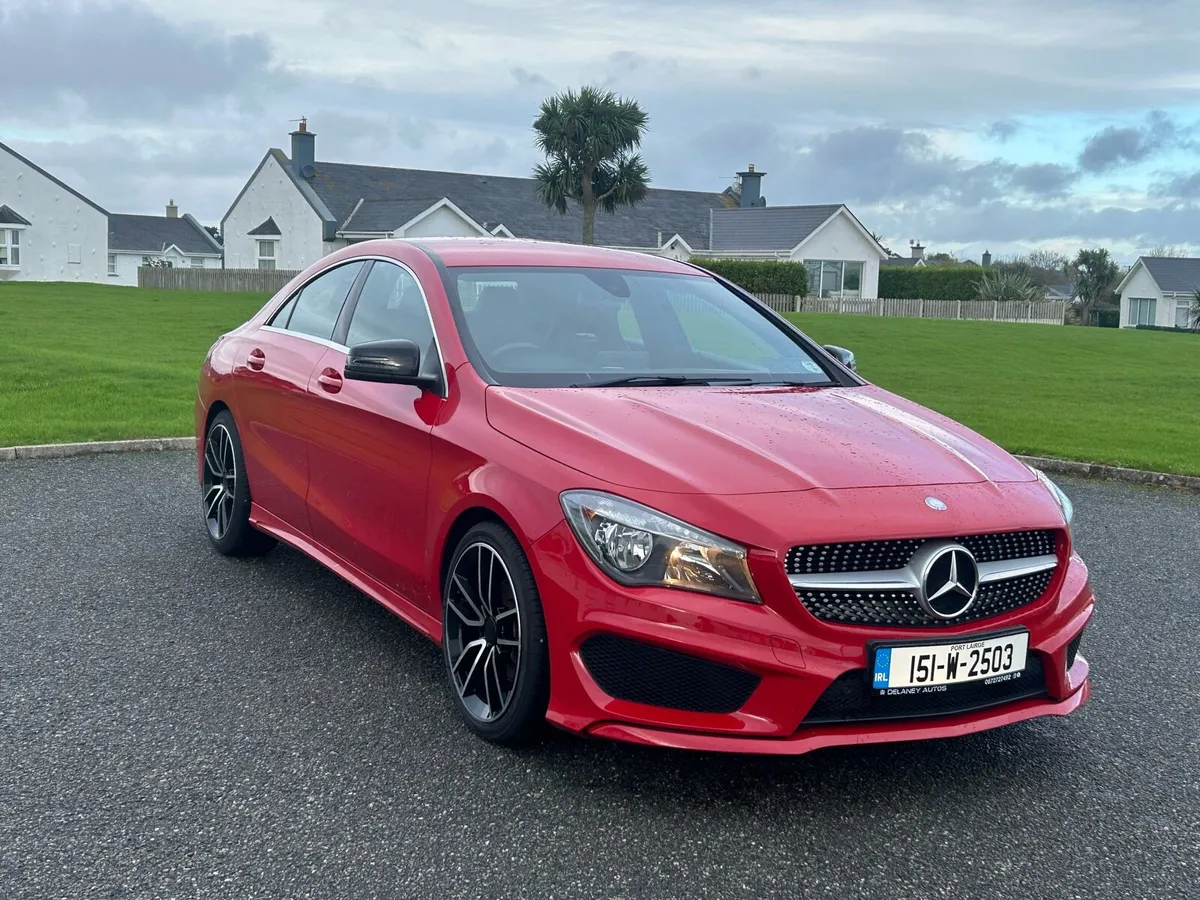 151 Merc Cla 180 AMG! NCT 10/26 - Image 1