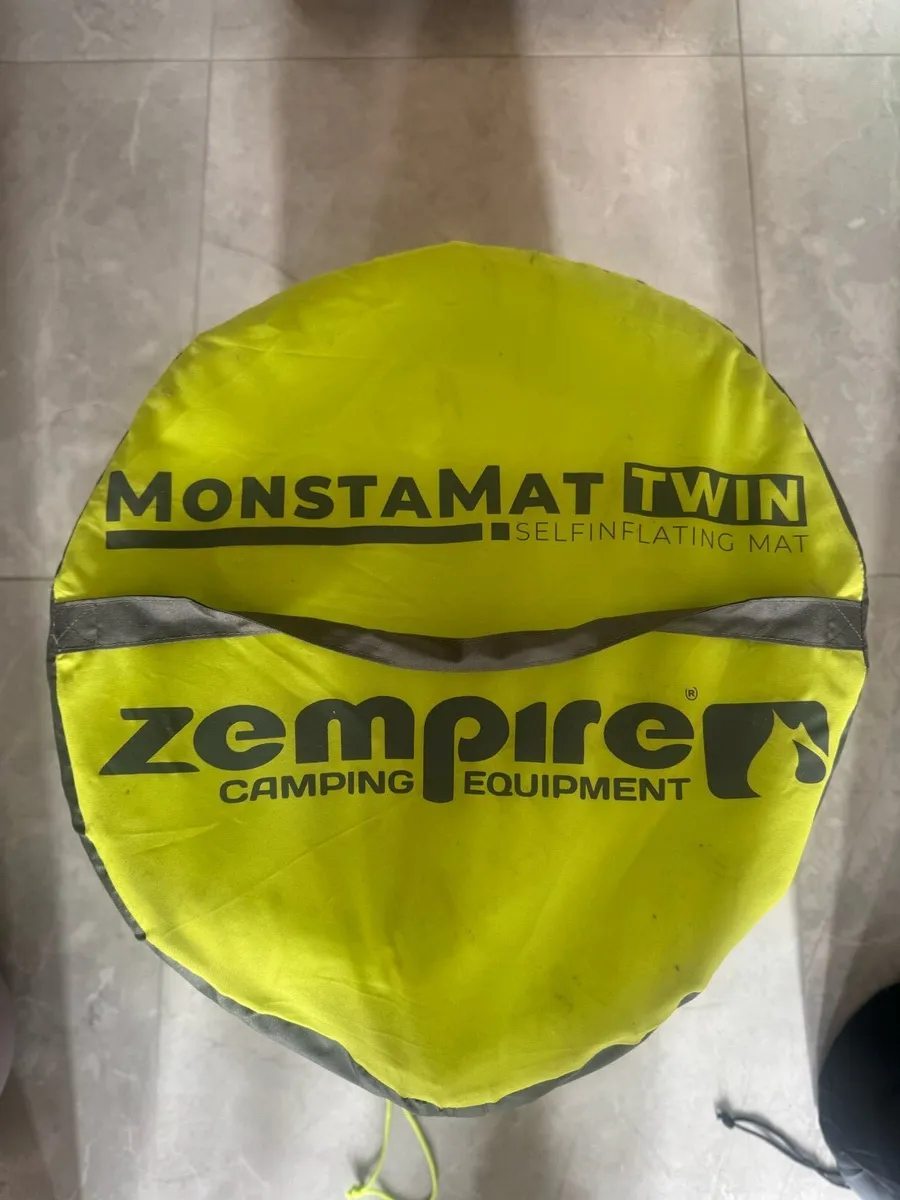 Zempire Self Inflating Double Mat - Image 1