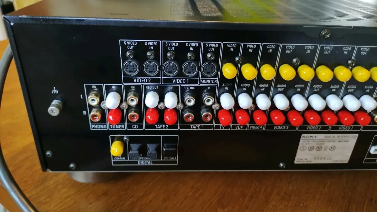 Sony TA-E1000ESD - READ THE DESCRIPTION! - Image 2