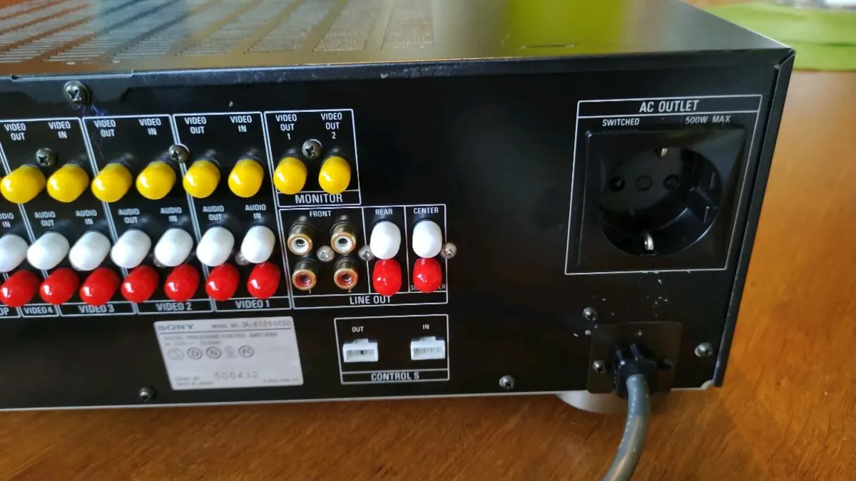 Sony TA-E1000ESD - READ THE DESCRIPTION! - Image 3