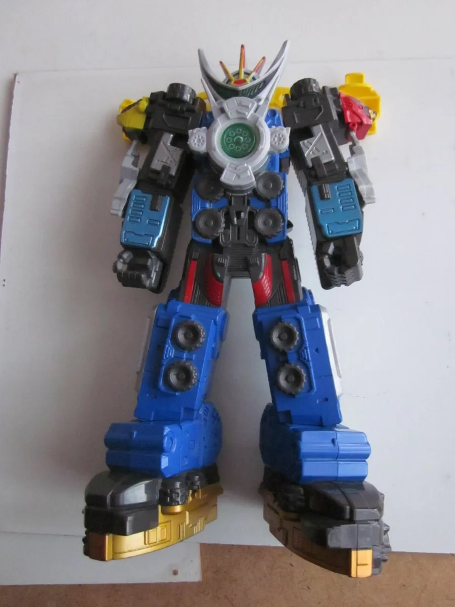 Power Rangers Morphers Ultrazord Talking Figure - Image 1