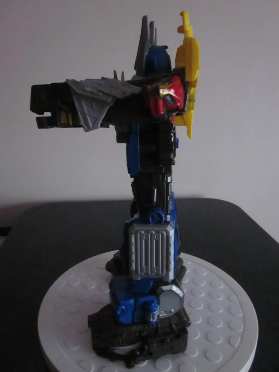 Power Rangers Morphers Ultrazord Talking Figure - Image 3