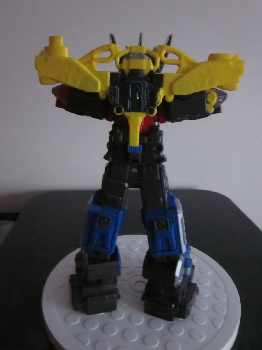 Power Rangers Morphers Ultrazord Talking Figure - Image 4