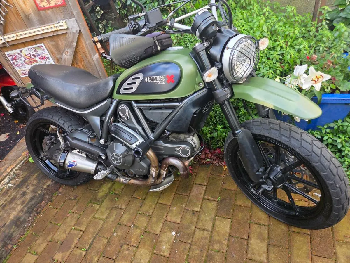 Ducati Scrambler 800 - Image 1