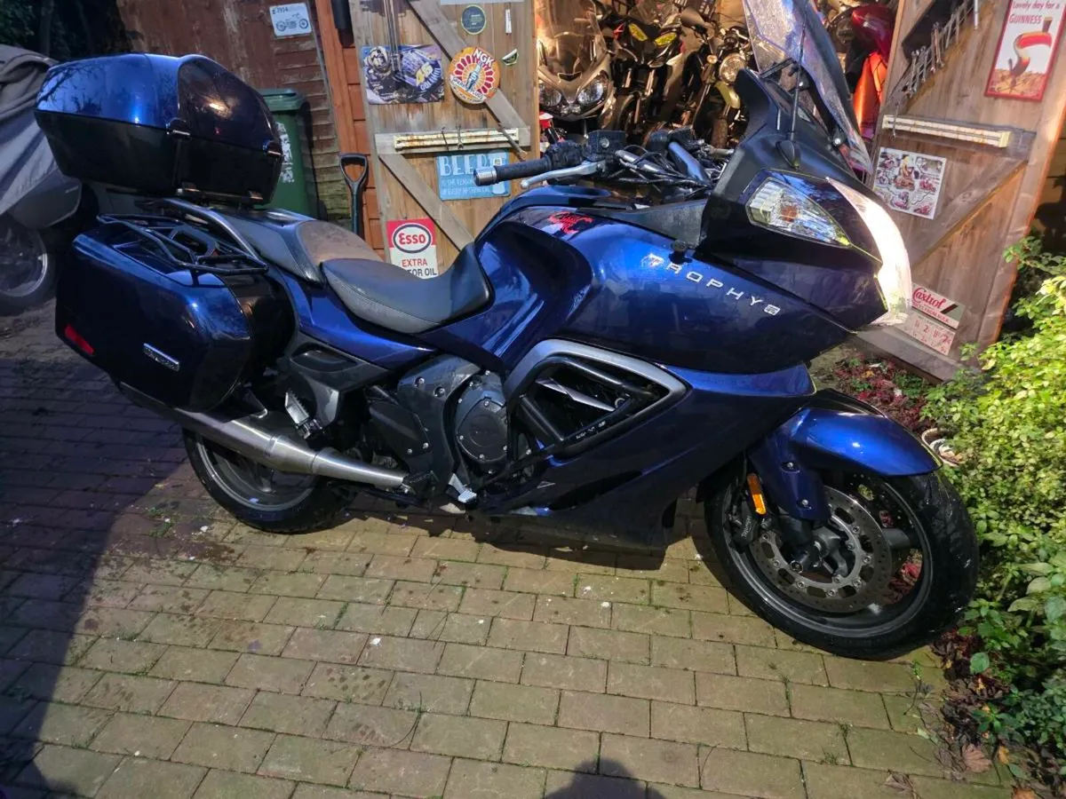 Triumph trophy,yamaha xj900, bandit 650 - Image 2