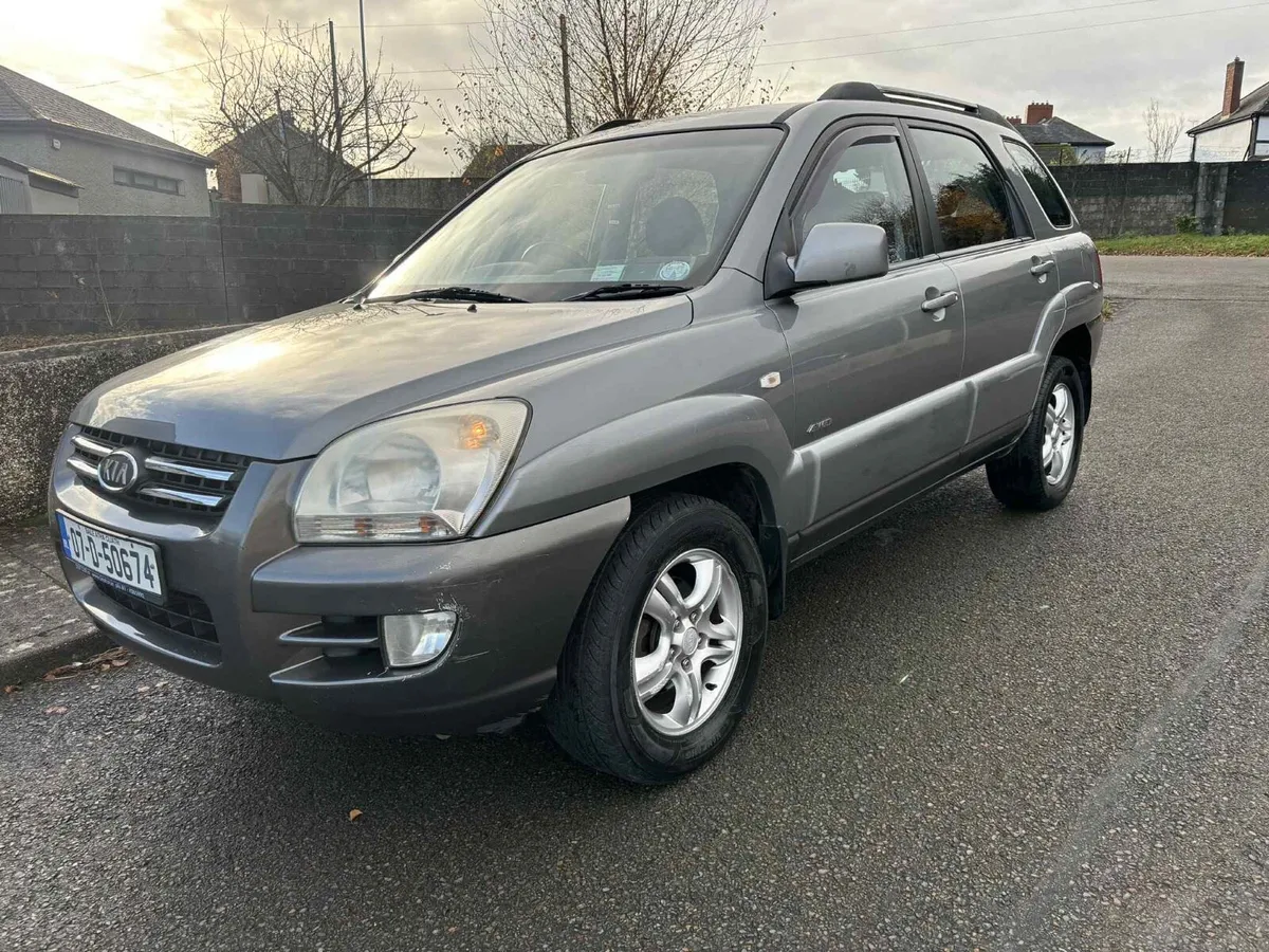 Kia sportage NEW NCT 4x4 - Image 3