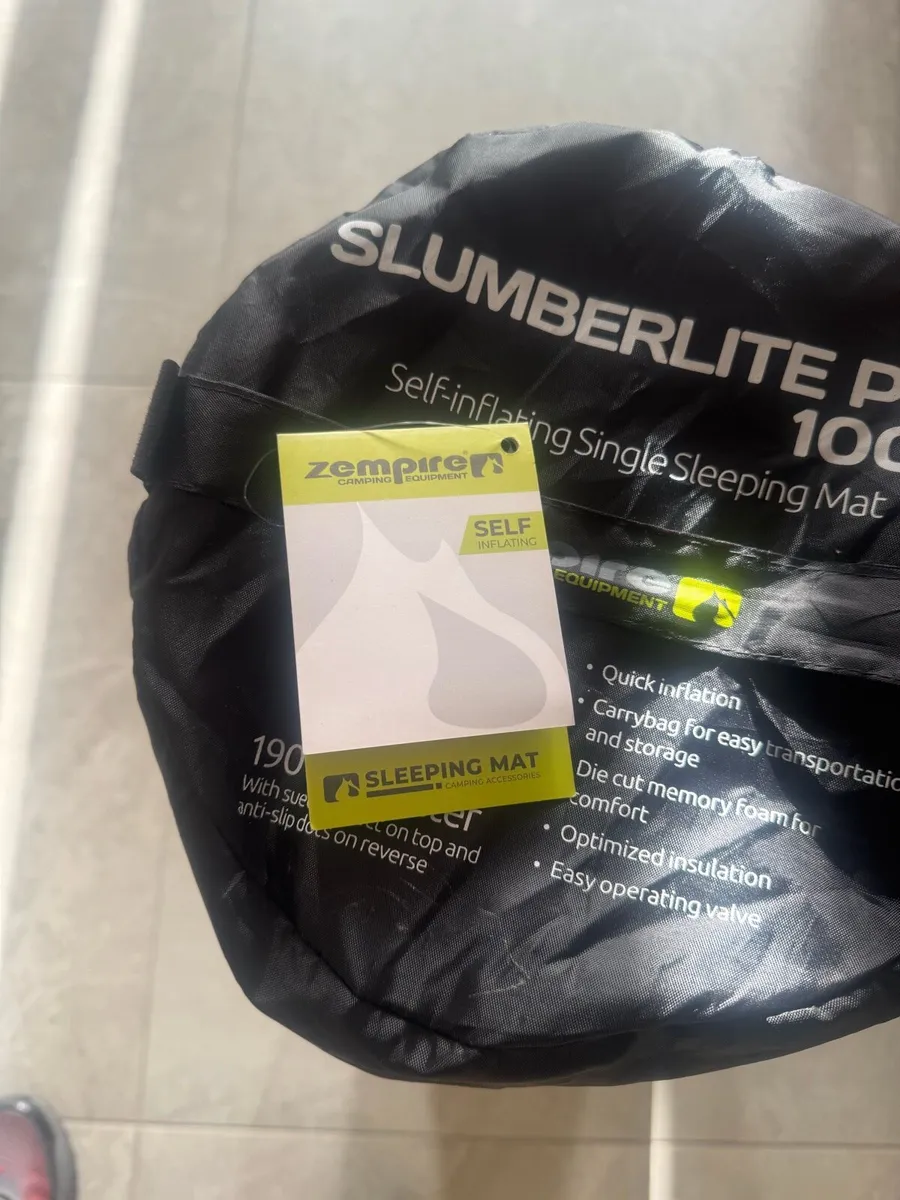 Zempire Slumberlite Pro Self inflating Mat - Image 2