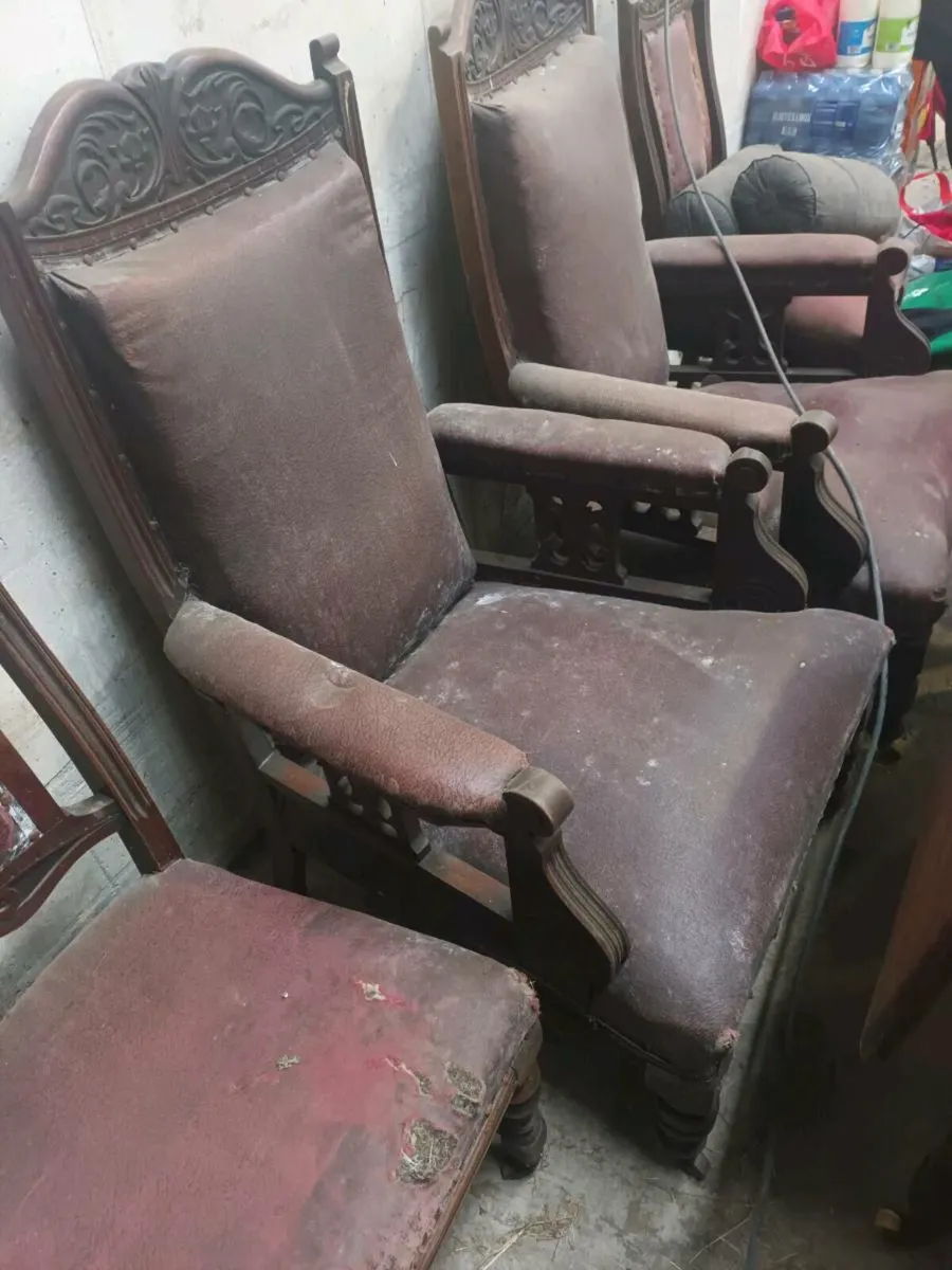 Antique Armchair - Image 2