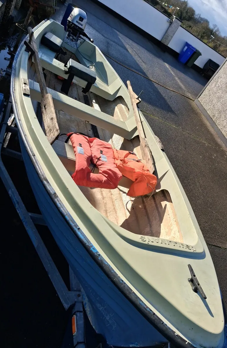 O" sullivan lake boat - Image 1