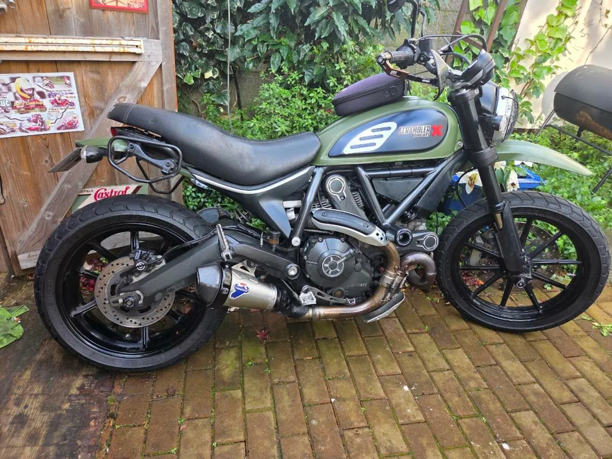 Ducatl monster, scrambler, cb400 - Image 3