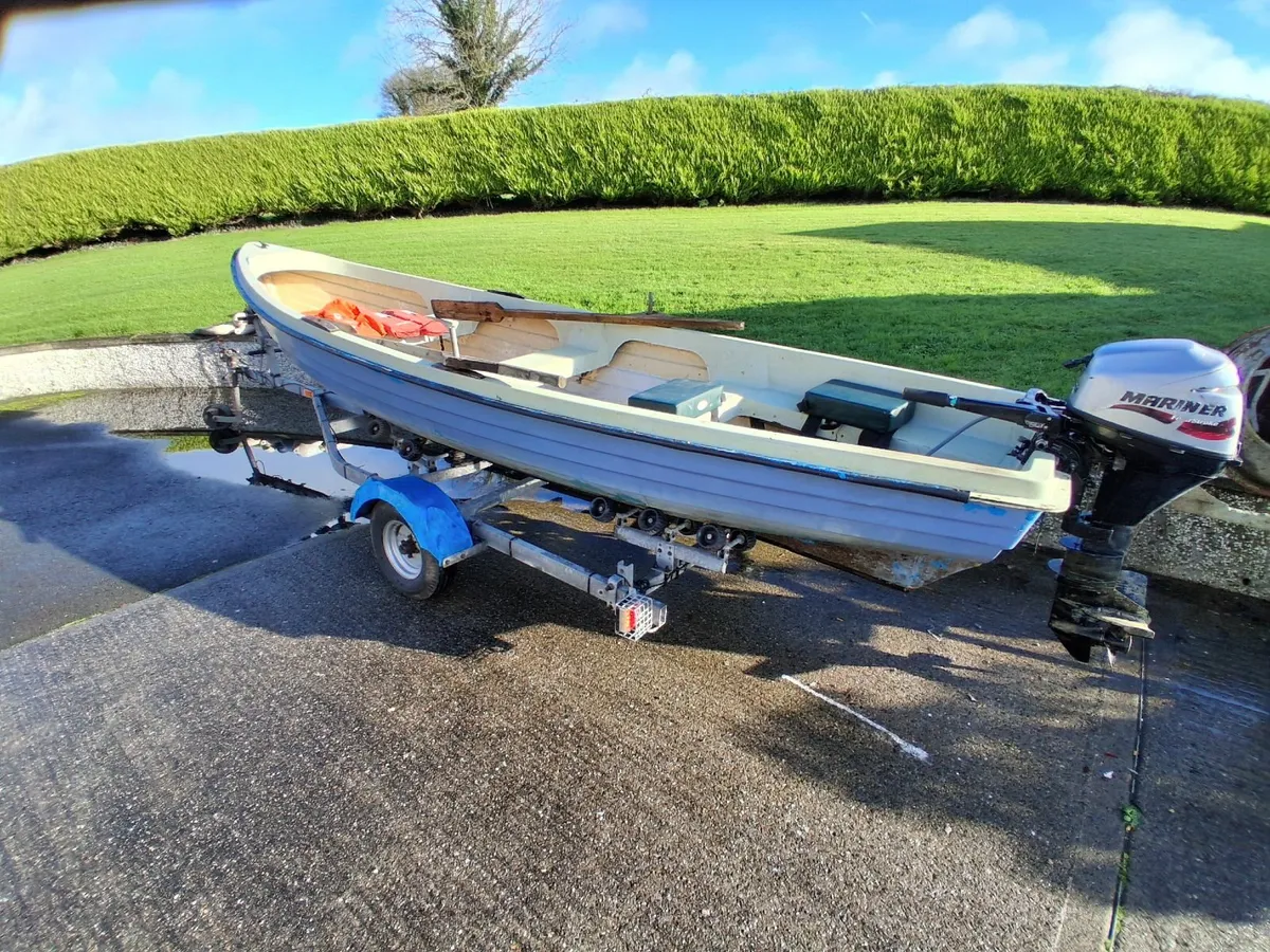 O" sullivan lake boat - Image 2