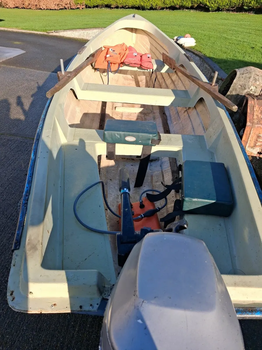 O" sullivan lake boat - Image 3