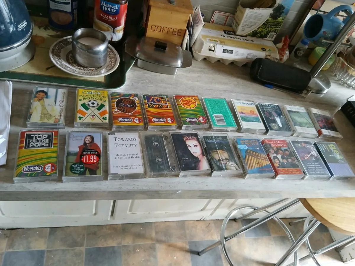 Cassette tape s collection - Image 1