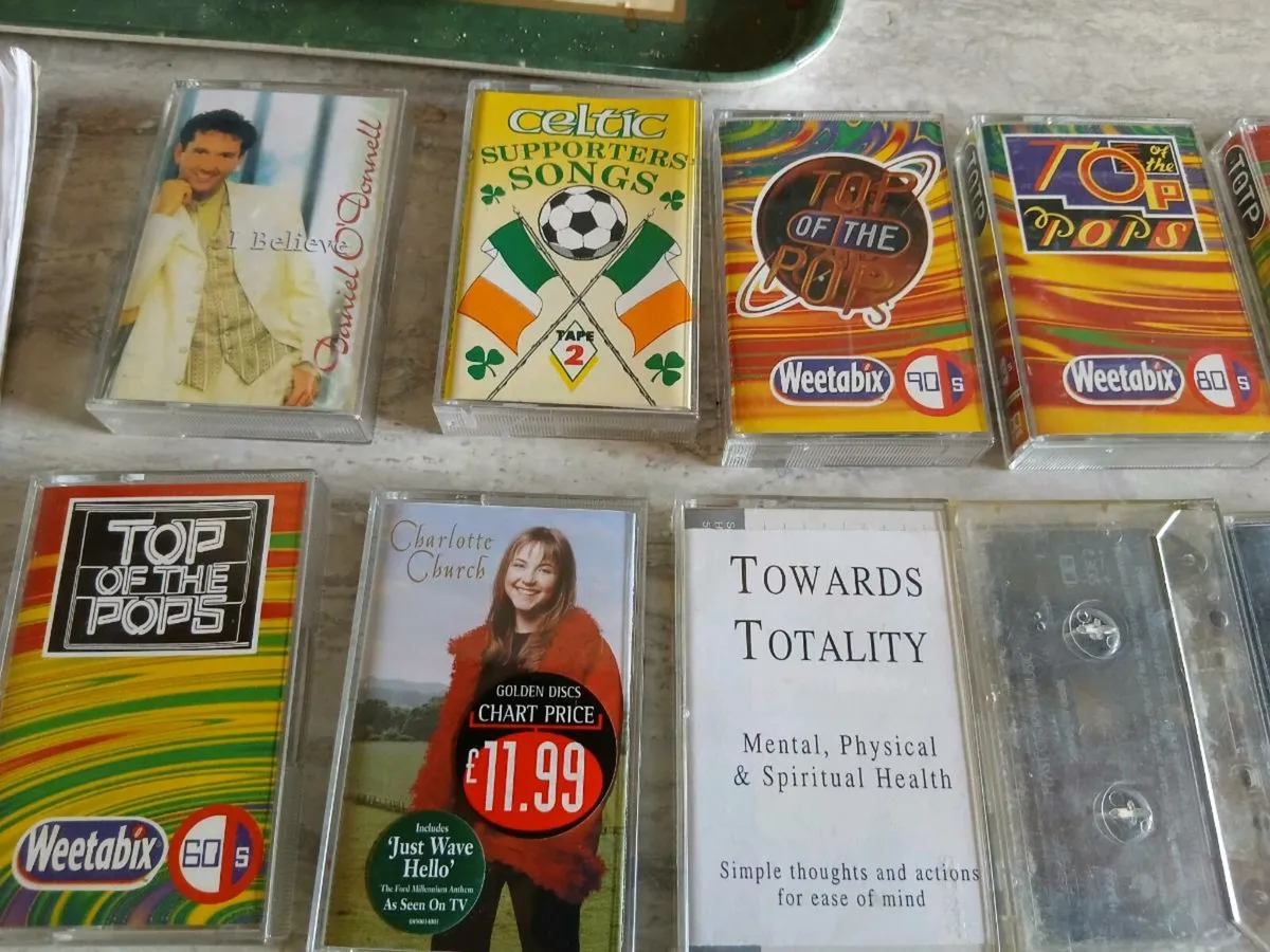 Cassette tape s collection - Image 2