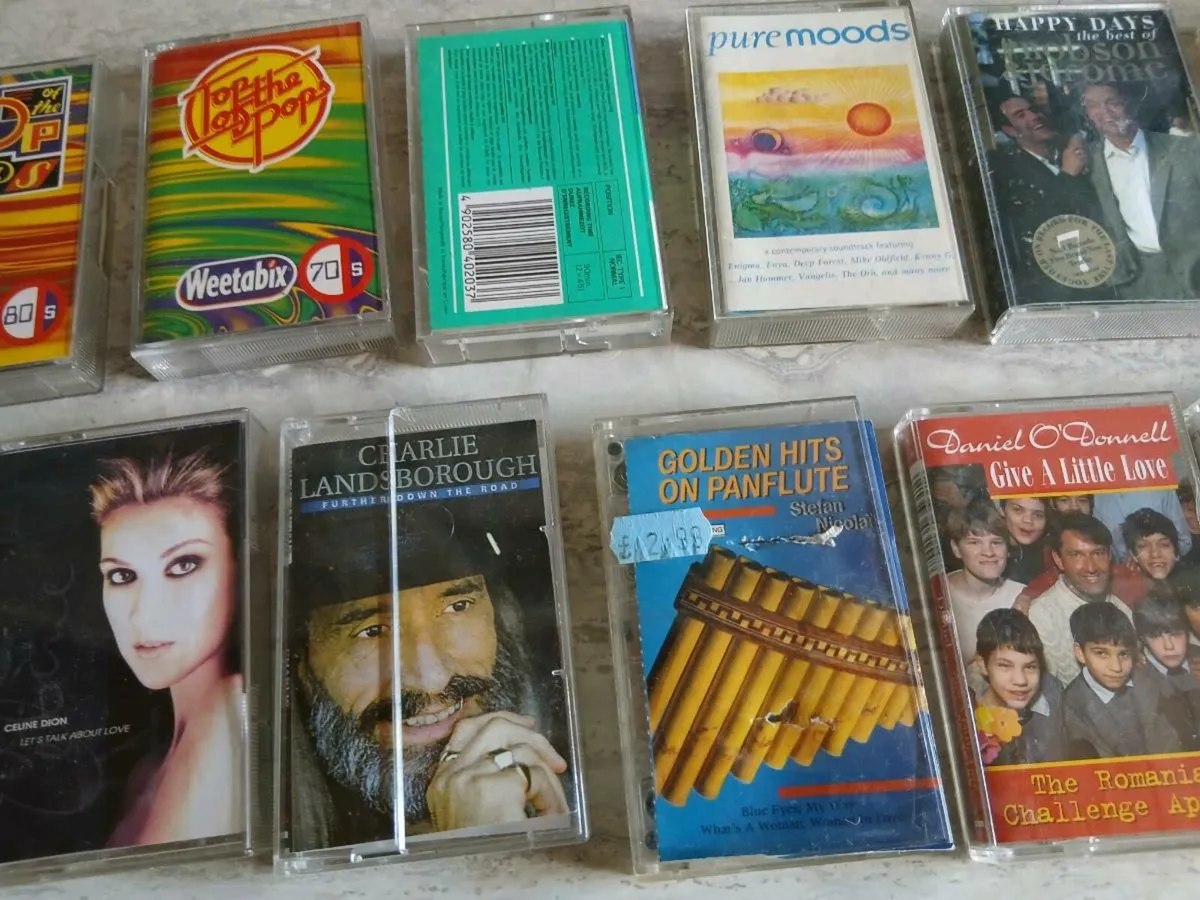 Cassette tape s collection - Image 3