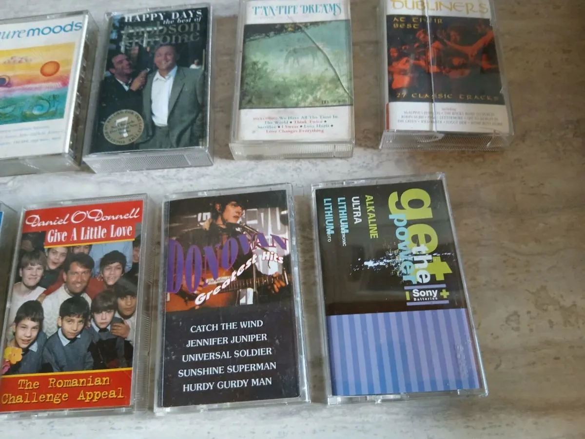 Cassette tape s collection - Image 4