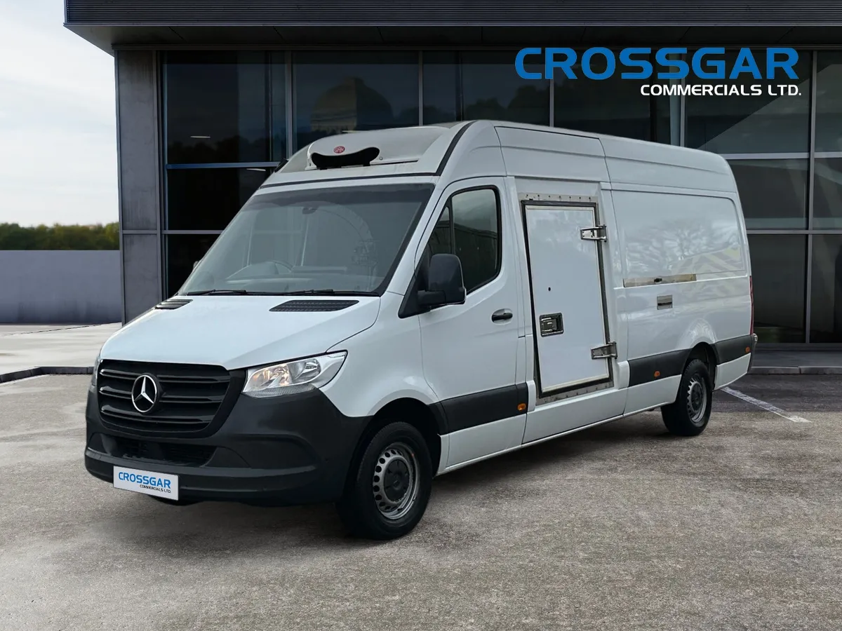 LWB SPRINTER CHILLER & FREEZER VAN TWIN EVAP 2022 - Image 3