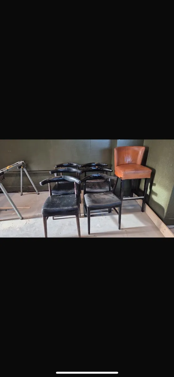 Bar and Restaurant chairs and Stool