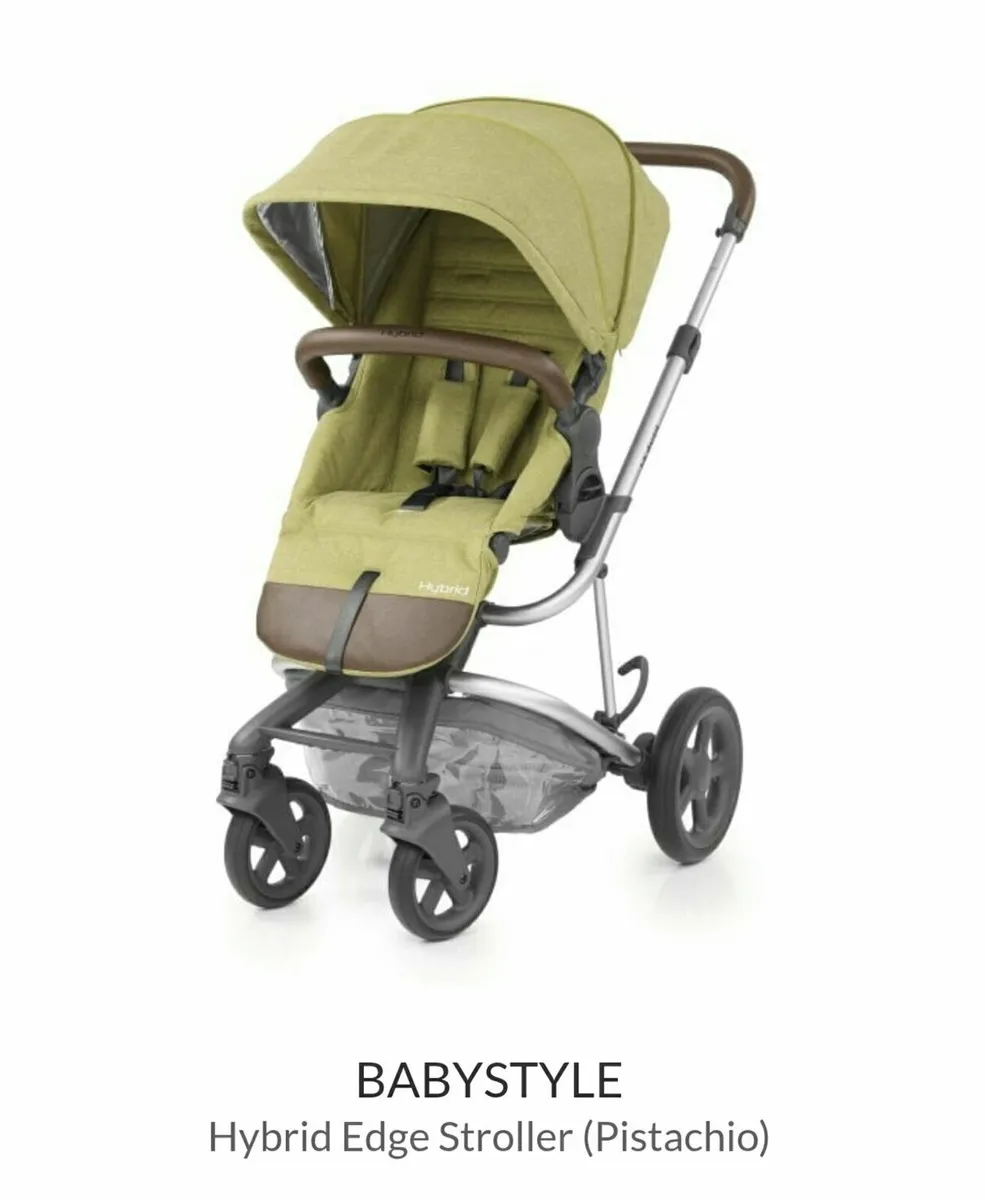 Buggy stroller double - Image 1