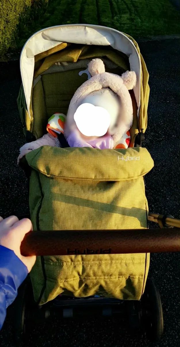 Buggy stroller double - Image 3