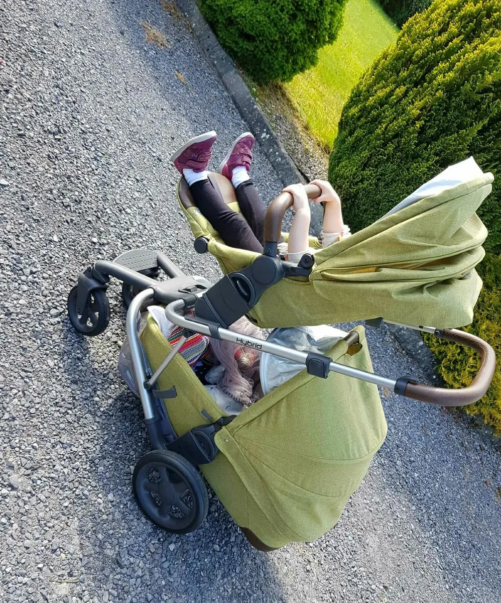 Buggy stroller double - Image 4
