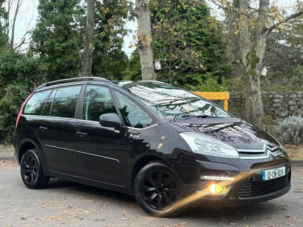 Citroen C4 Picasso NCTD&TAXED - Image 4