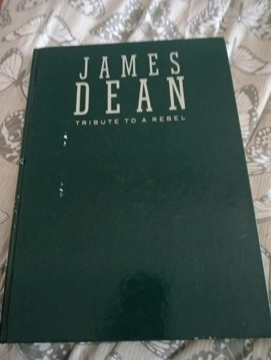 Big hard backed book about Jane Dean for sale - Image 1