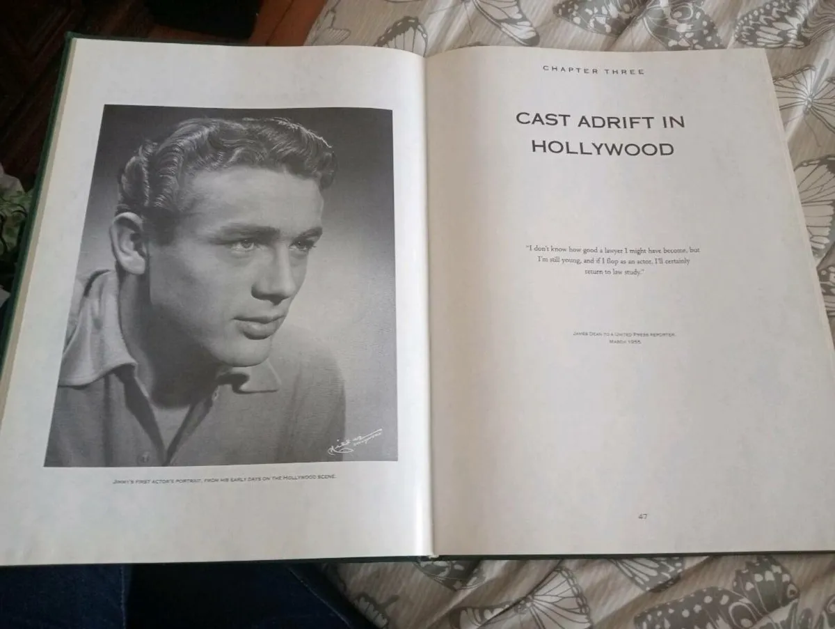 Big hard backed book about Jane Dean for sale - Image 2