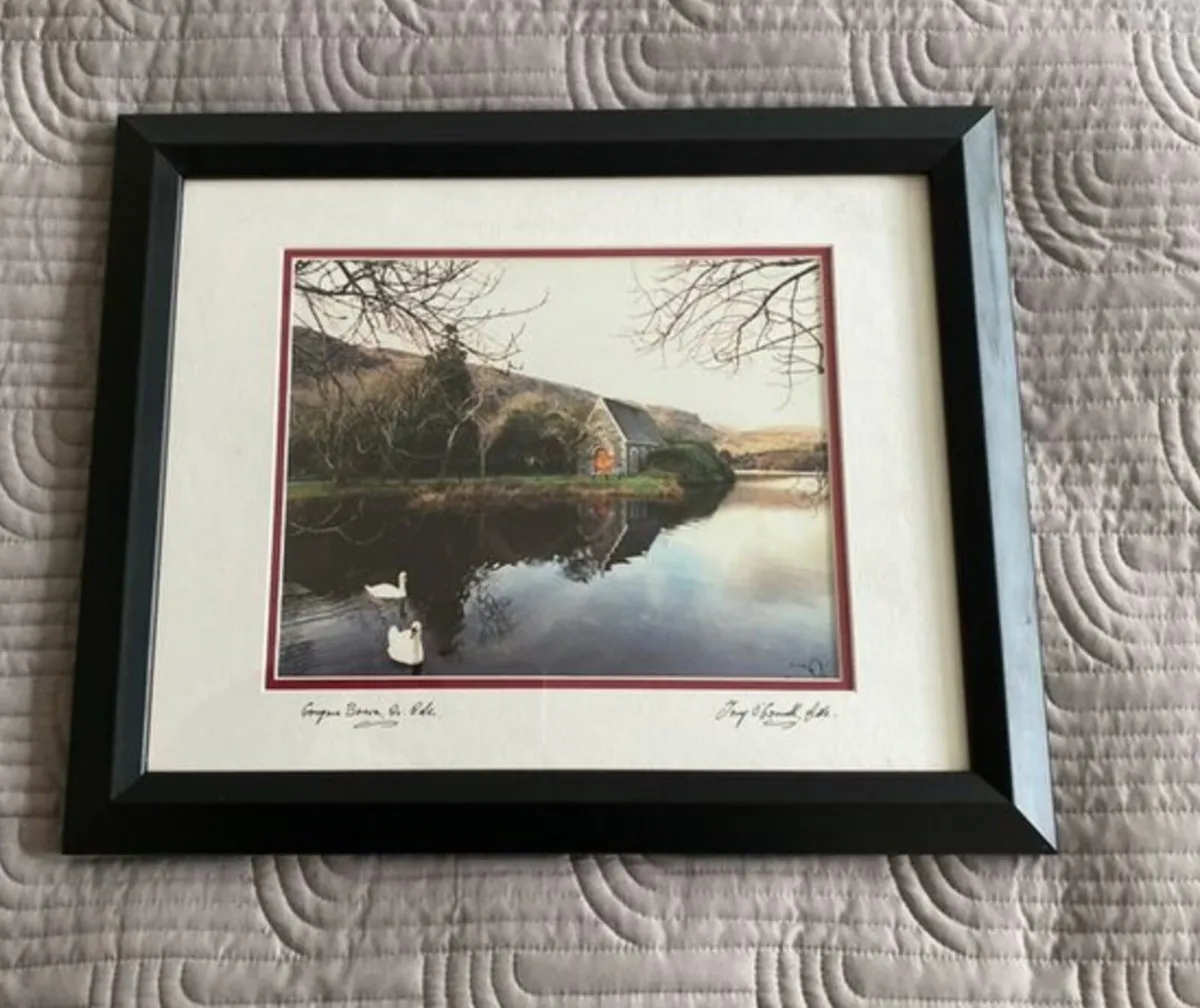 Framed photo - Gougane Barra - Tony O'Connell - Image 1