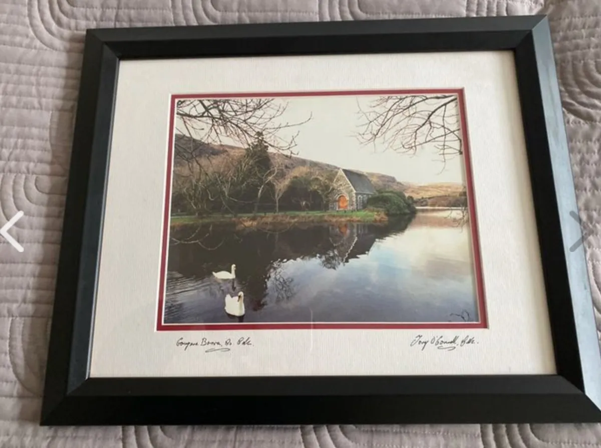 Framed photo - Gougane Barra - Tony O'Connell - Image 4