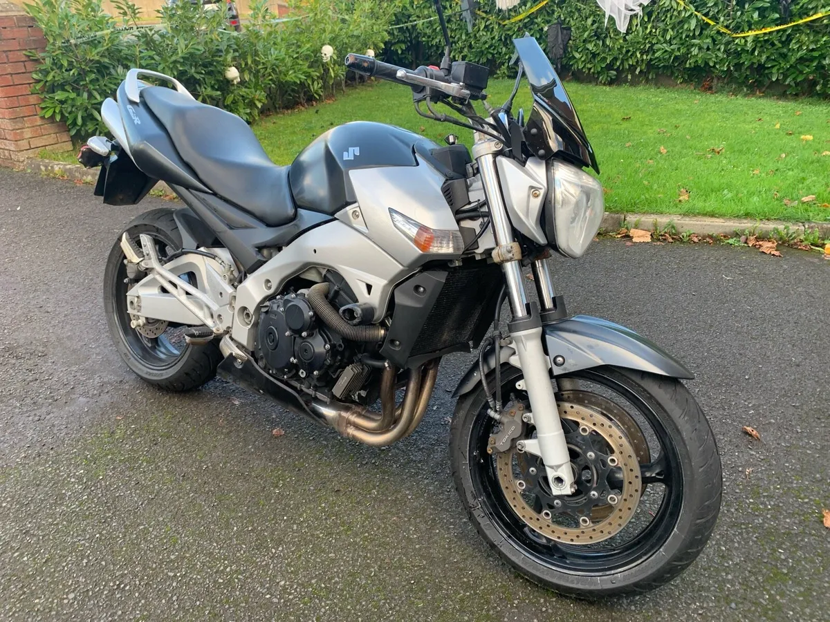 Suzuki GSR600 - Image 1