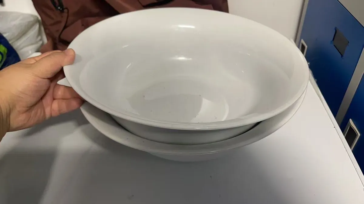 Super large salad bowl