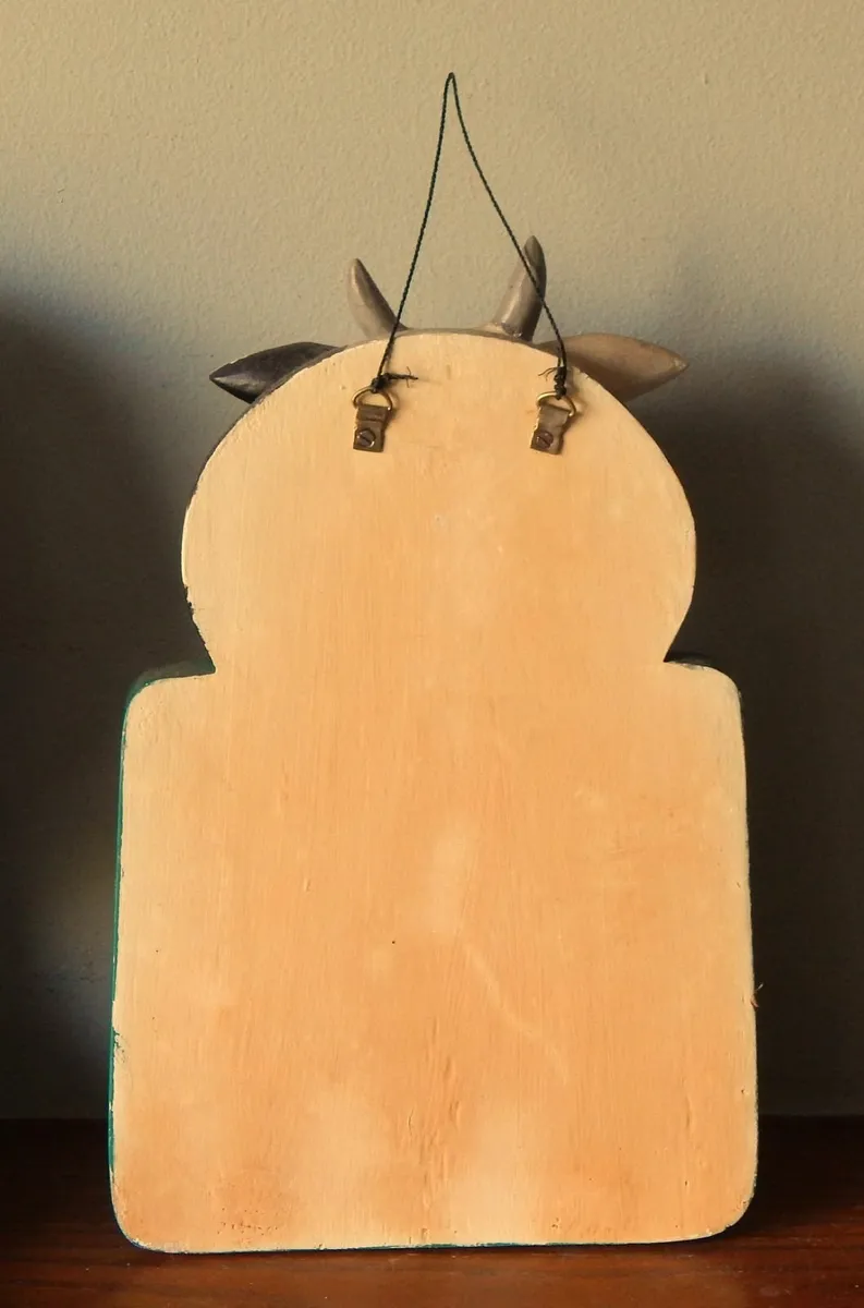 Wood Block Perpetual Calendar - Image 3