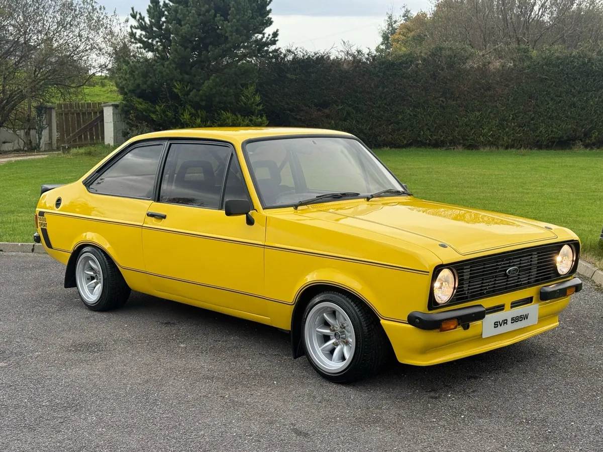 Ford escort 1600 sport - Image 1