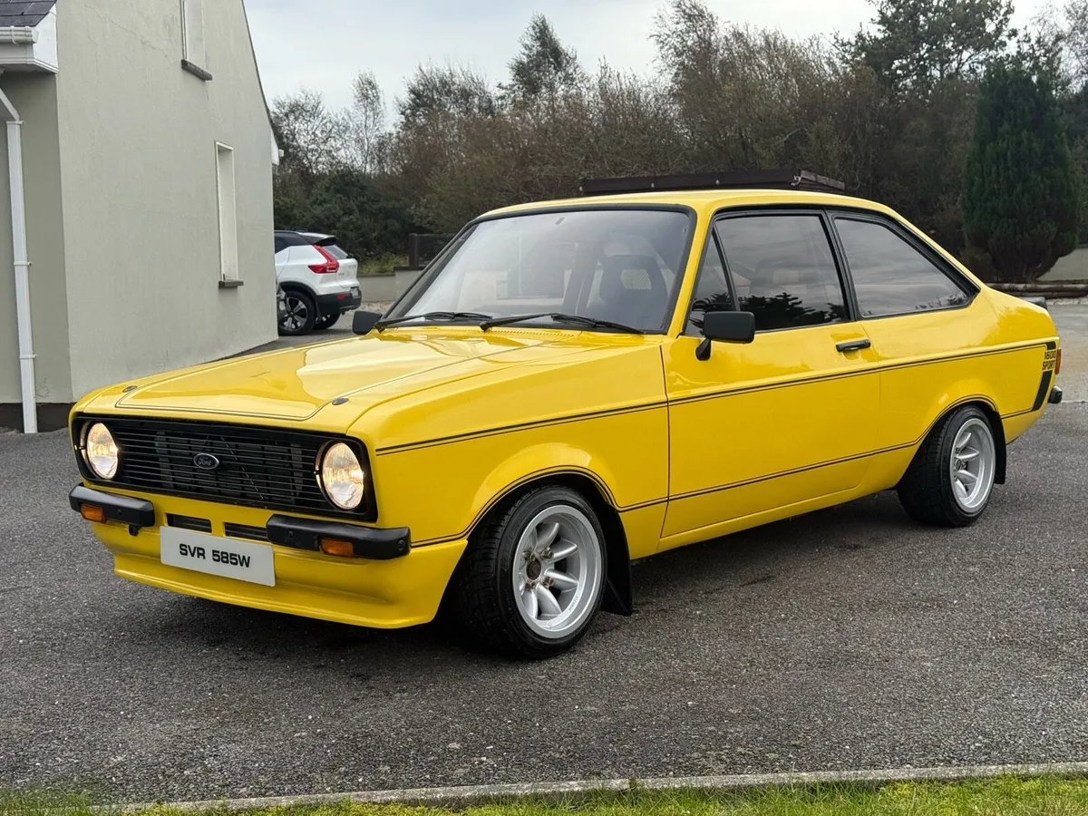 Ford escort 1600 sport - Image 2