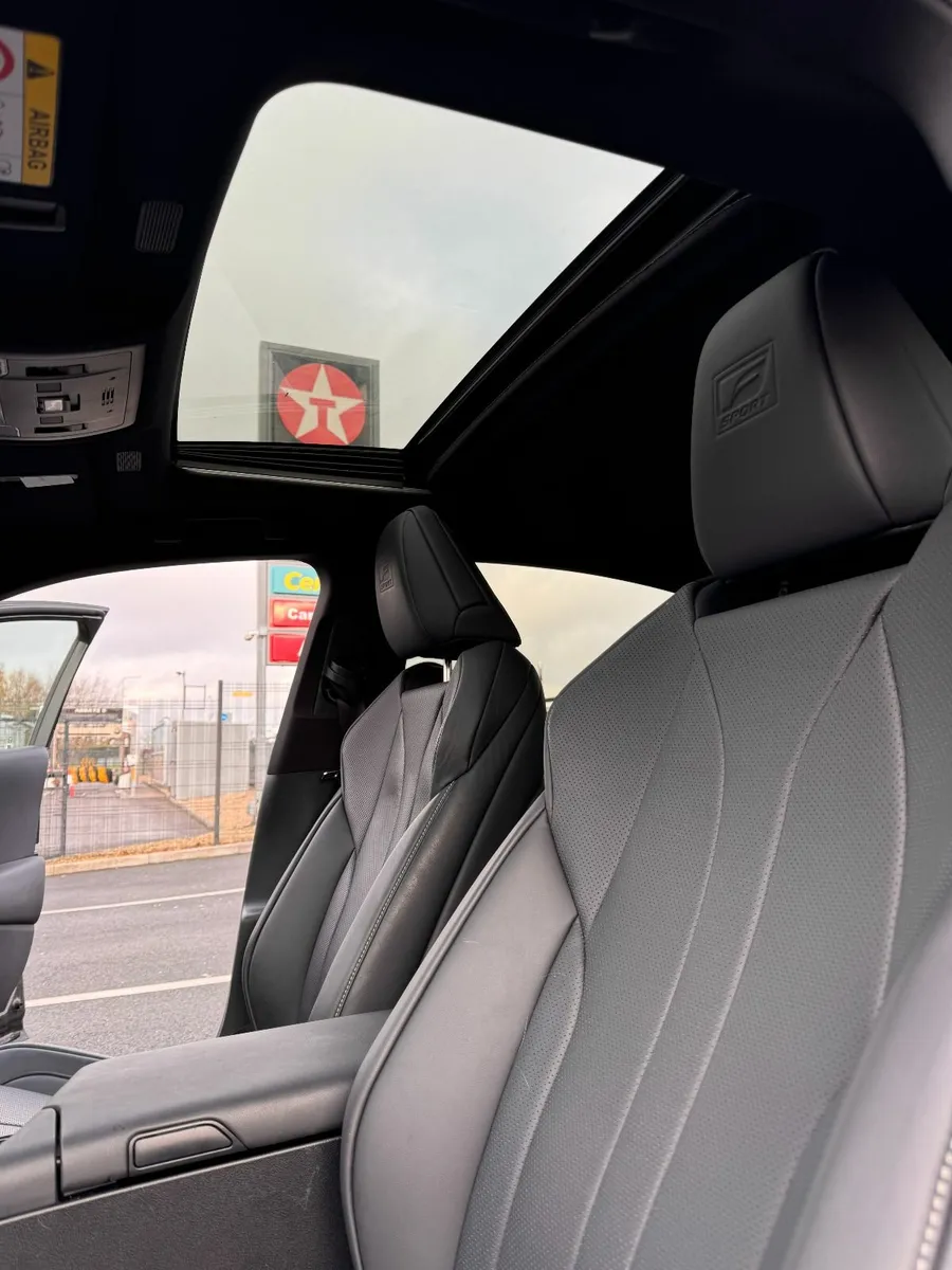 2023 Lexus (231) F-Sport Hybrid – Black on Black – - Image 3