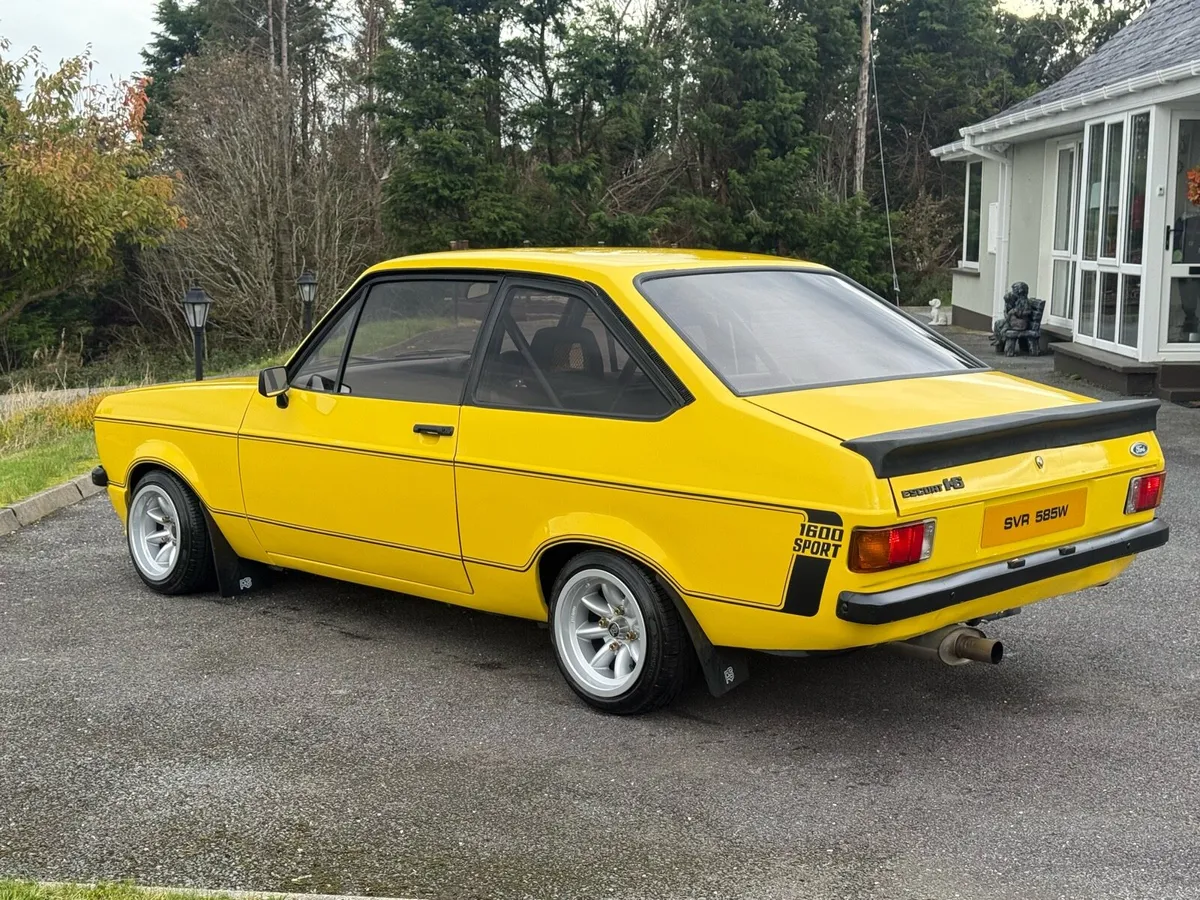 Ford escort 1600 sport - Image 3