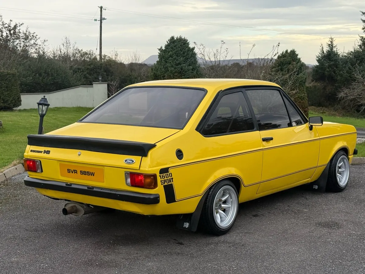 Ford escort 1600 sport - Image 4