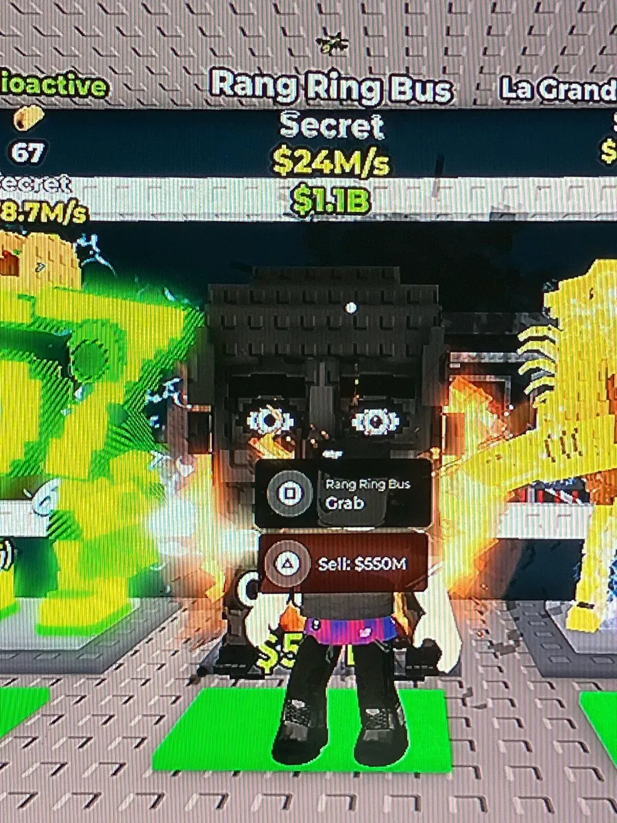 Steal a brainrot rang ring bus