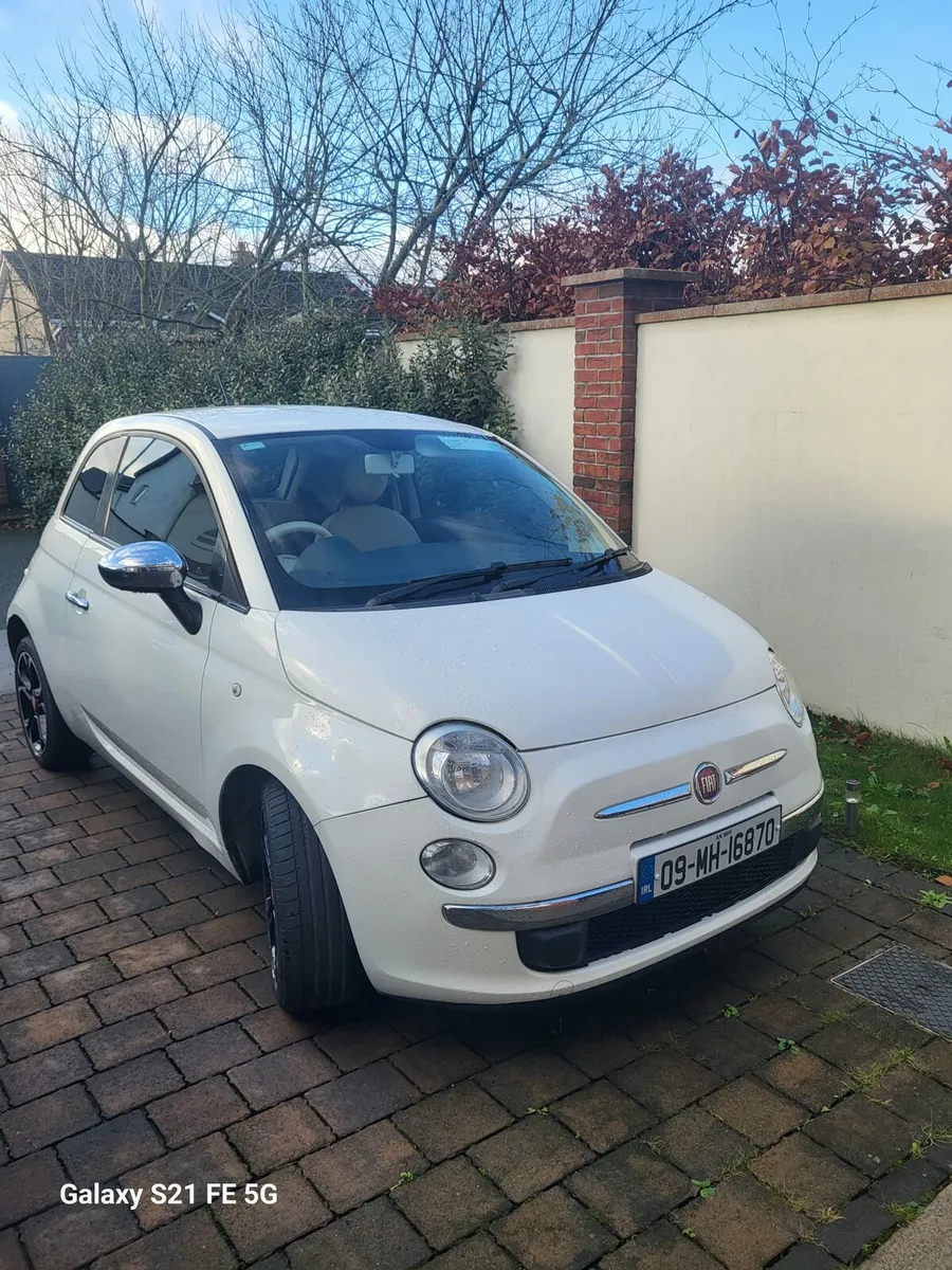 Fiat 500 NCT and TAX - Image 1
