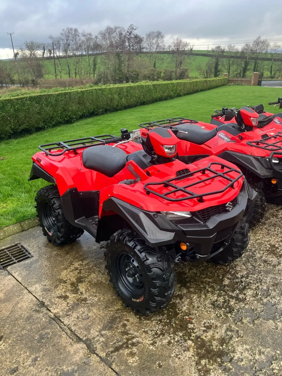Suzuki Kingquad 750 - Image 1