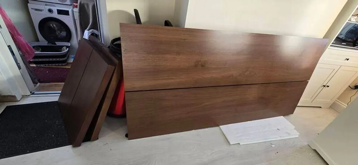 Walnut Dining Table - Image 1