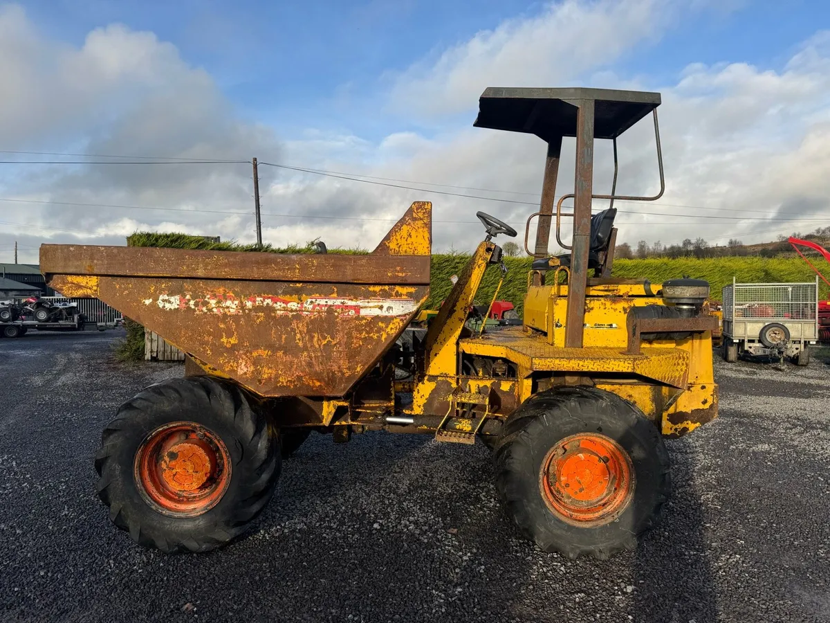 Thwaites 7 ton dumper - Image 1